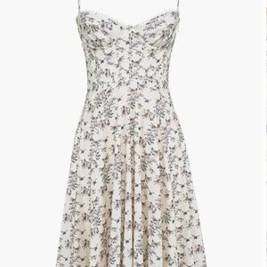 Steffani floral corset midi sundress house of Cb